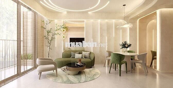 Suất Chiết Khấu Độc Quyền Căn Góc 2PN, Cửa Sổ Bo Cong Tại A&K Tower