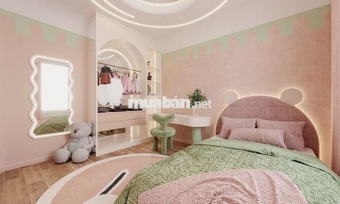 Suất Chiết Khấu Độc Quyền Căn Góc 2PN, Cửa Sổ Bo Cong Tại A&K Tower