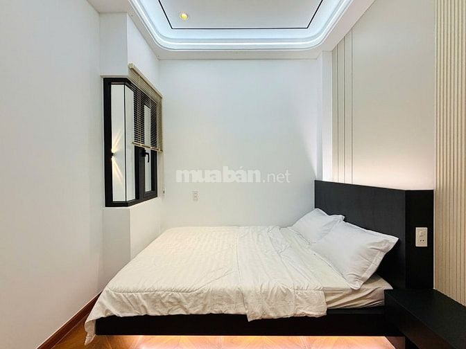 CHÍNH CHỦ BÁN NHÀ MỚI XÂY GÒ VẤP ĐÚC 3 LẦU HXH FULL NÔI THẤT