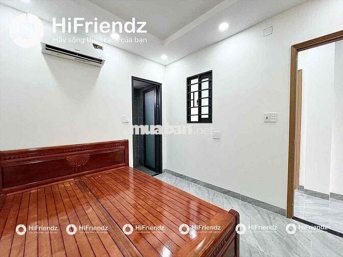 CHO THUÊ PHÒNG STUDIO FULL NỘI THẤT GẦN TÔ NGỌC VÂN & HÀ HUY GIÁP