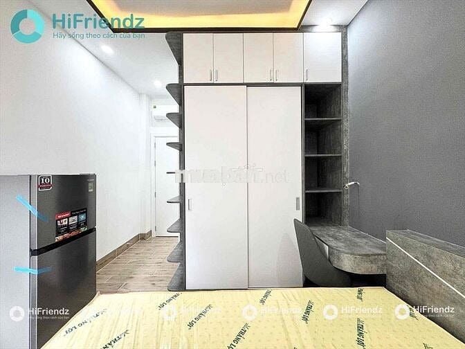 STUDIO BAN CÔNG CỬA SỔ 🔥HOT NEW 100%🔥FULL NỘI THẤT GẦN VẠN HẠNH MALL✨