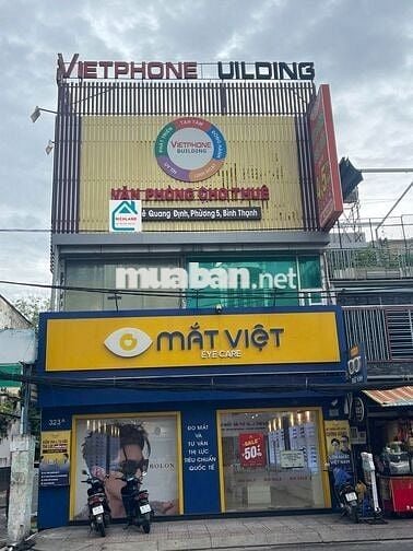 Cho thuê nhà Góc 2 mặt tiền: Lê Quang Định, Bình Thạnh_Diện tích:8 x17