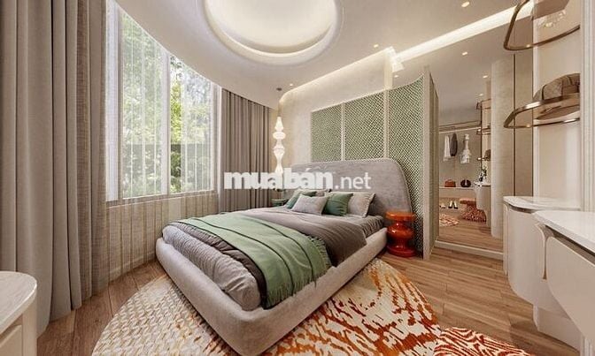 Suất Chiết Khấu Độc Quyền Căn Góc 2PN, Cửa Sổ Bo Cong Tại A&K Tower