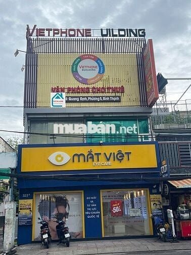 Cho thuê nhà Góc 2 mặt tiền: Lê Quang Định, Bình Thạnh_Diện tích:8 x17