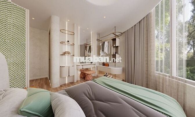 Suất Chiết Khấu Độc Quyền Căn Góc 2PN, Cửa Sổ Bo Cong Tại A&K Tower