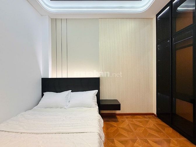 CHÍNH CHỦ BÁN NHÀ MỚI XÂY GÒ VẤP ĐÚC 3 LẦU HXH FULL NÔI THẤT