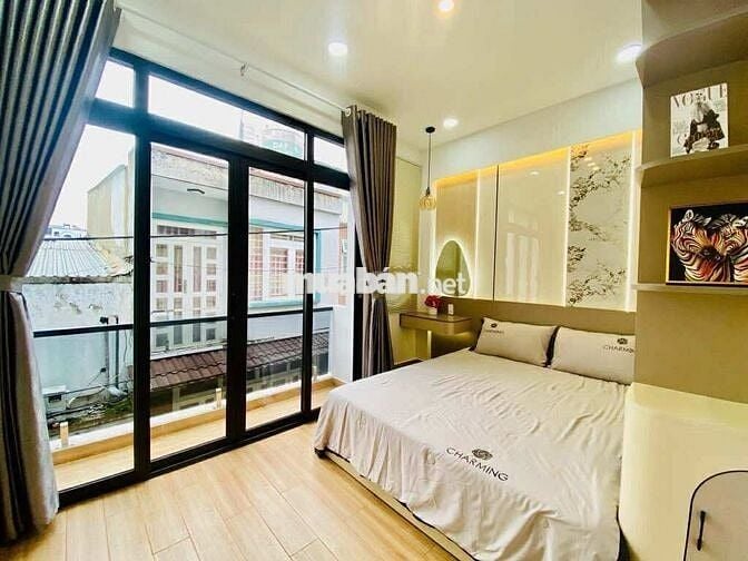 BÁN NHÀ GẦN VINCOM QUANG TRUNG GÒ VẤP. DT : 40m2, 3PN 2WC. GIÁ 4,85TỶ