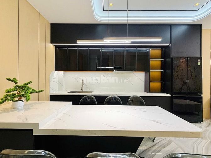 CHÍNH CHỦ BÁN NHÀ MỚI XÂY GÒ VẤP ĐÚC 3 LẦU HXH FULL NÔI THẤT