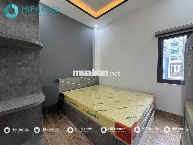 STUDIO BAN CÔNG CỬA SỔ 🔥HOT NEW 100%🔥FULL NỘI THẤT GẦN VẠN HẠNH MALL✨