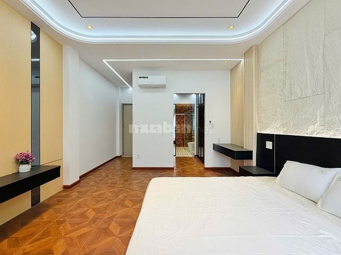 CHÍNH CHỦ BÁN NHÀ MỚI XÂY GÒ VẤP ĐÚC 3 LẦU HXH FULL NÔI THẤT