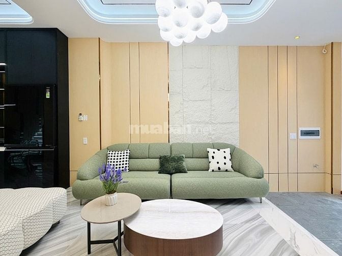 CHÍNH CHỦ BÁN NHÀ MỚI XÂY GÒ VẤP ĐÚC 3 LẦU HXH FULL NÔI THẤT