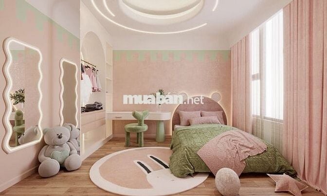 Suất Chiết Khấu Độc Quyền Căn Góc 2PN, Cửa Sổ Bo Cong Tại A&K Tower