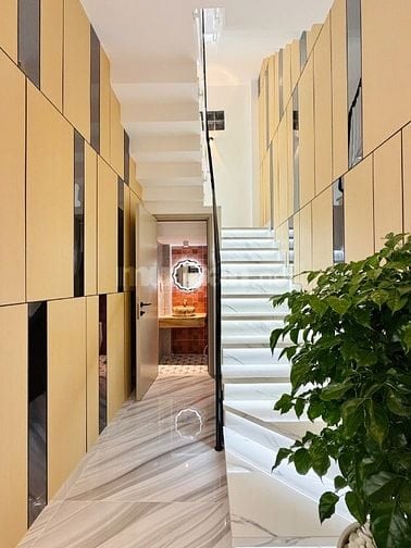 CHÍNH CHỦ BÁN NHÀ MỚI XÂY GÒ VẤP ĐÚC 3 LẦU HXH FULL NÔI THẤT