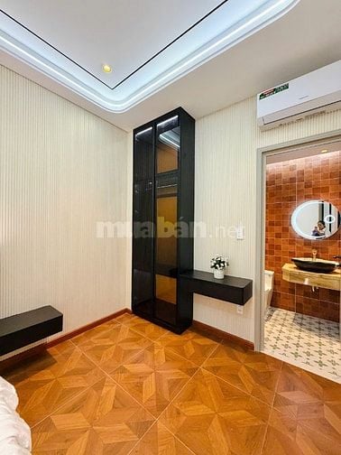 CHÍNH CHỦ BÁN NHÀ MỚI XÂY GÒ VẤP ĐÚC 3 LẦU HXH FULL NÔI THẤT