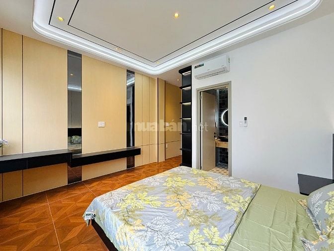 CHÍNH CHỦ BÁN NHÀ MỚI XÂY GÒ VẤP ĐÚC 3 LẦU HXH FULL NÔI THẤT