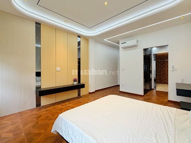 CHÍNH CHỦ BÁN NHÀ MỚI XÂY GÒ VẤP ĐÚC 3 LẦU HXH FULL NÔI THẤT