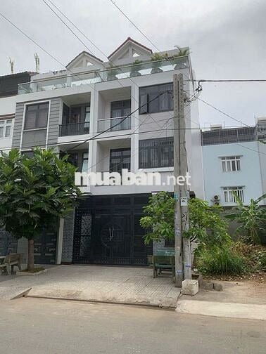 Đất nền mặt tiền 108m2 (6x18m) - Đường 20m - KDC Phú Lợi P.7 Q.8