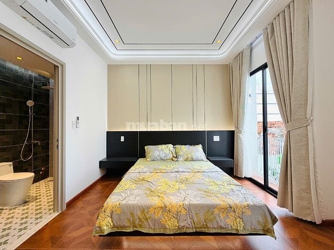 CHÍNH CHỦ BÁN NHÀ MỚI XÂY GÒ VẤP ĐÚC 3 LẦU HXH FULL NÔI THẤT