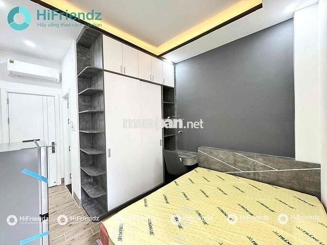 STUDIO BAN CÔNG CỬA SỔ 🔥HOT NEW 100%🔥FULL NỘI THẤT GẦN VẠN HẠNH MALL✨