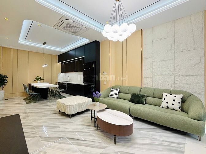CHÍNH CHỦ BÁN NHÀ MỚI XÂY GÒ VẤP ĐÚC 3 LẦU HXH FULL NÔI THẤT
