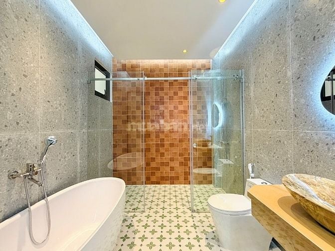 CHÍNH CHỦ BÁN NHÀ MỚI XÂY GÒ VẤP ĐÚC 3 LẦU HXH FULL NÔI THẤT
