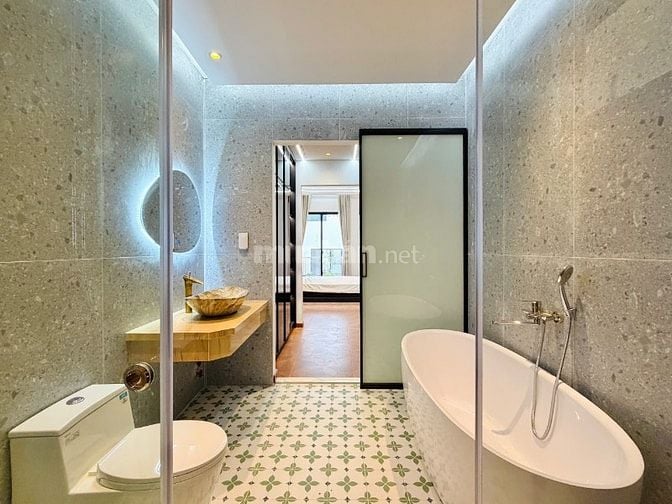 CHÍNH CHỦ BÁN NHÀ MỚI XÂY GÒ VẤP ĐÚC 3 LẦU HXH FULL NÔI THẤT