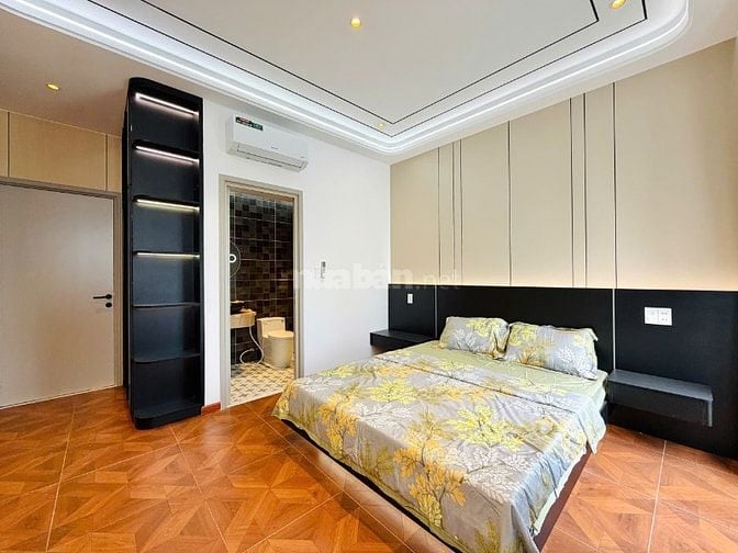 CHÍNH CHỦ BÁN NHÀ MỚI XÂY GÒ VẤP ĐÚC 3 LẦU HXH FULL NÔI THẤT
