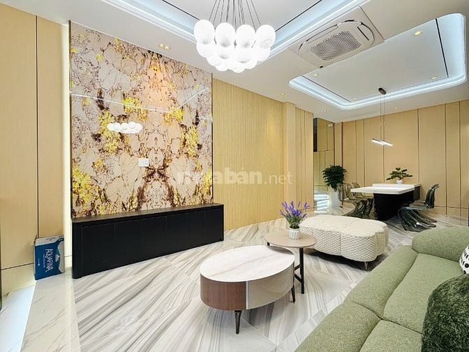 CHÍNH CHỦ BÁN NHÀ MỚI XÂY GÒ VẤP ĐÚC 3 LẦU HXH FULL NÔI THẤT