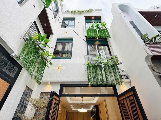 CHÍNH CHỦ BÁN NHÀ MỚI XÂY GÒ VẤP ĐÚC 3 LẦU HXH FULL NÔI THẤT