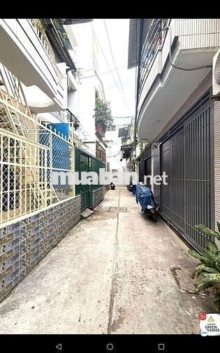 Cho thuê nhà mới đẹp 4x10 2pn 2wc hẻm 184 ÂU DƯONG LÂN P3 Q8