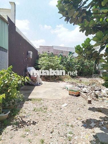 BÁN LÔ HẺM NGUYỄN ẢNH THỦ BÀ ĐIỂM HÓC MÔN;108M2; GIÁ 1TỶ5 THƯƠNG LƯỢNG