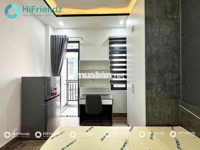 STUDIO BAN CÔNG CỬA SỔ 🔥HOT NEW 100%🔥FULL NỘI THẤT GẦN VẠN HẠNH MALL✨