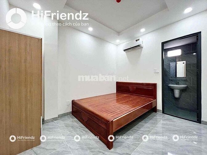 CHO THUÊ PHÒNG STUDIO FULL NỘI THẤT GẦN TÔ NGỌC VÂN & HÀ HUY GIÁP