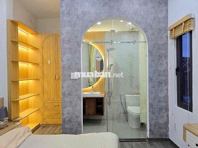 cho thuê nhà 3 tầng 3pn/4wc  kiệt trần cao vân