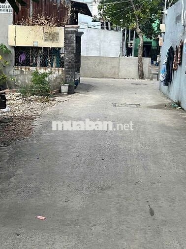 BÁN LÔ HẺM NGUYỄN ẢNH THỦ BÀ ĐIỂM HÓC MÔN;108M2; GIÁ 1TỶ5 THƯƠNG LƯỢNG