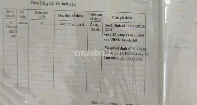 ✅Đất 73m2 đường oto An Dương Vương, Phường Bình Phú