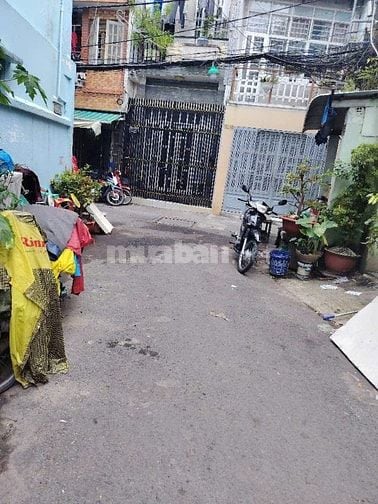 Nhà Vi Bằng gần Công An P.Tân Hưng, 02 Tầng, DT 3,6x10m