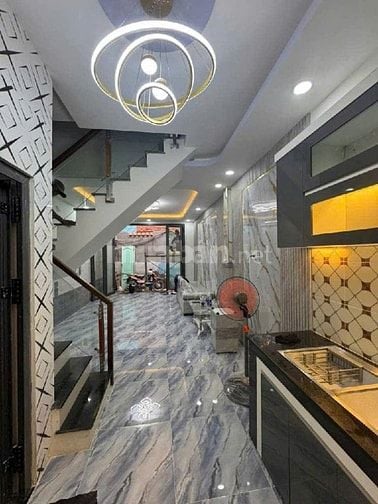 Nhà Vi Bằng gần Công An P.Tân Hưng, 02 Tầng, DT 3,6x10m
