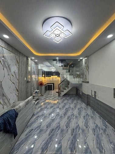 Nhà Vi Bằng gần Công An P.Tân Hưng, 02 Tầng, DT 3,6x10m