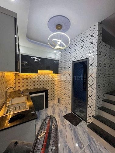 Nhà Vi Bằng gần Công An P.Tân Hưng, 02 Tầng, DT 3,6x10m