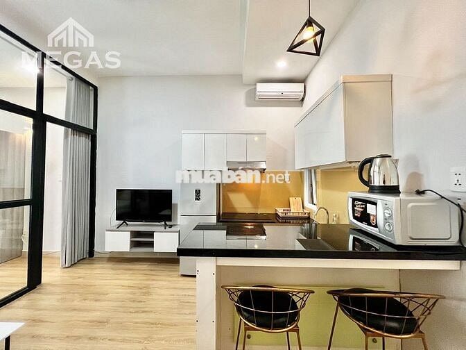Cho thuê căn hộ MINI đầy đủ nội thất, có nhận ngắn hạn