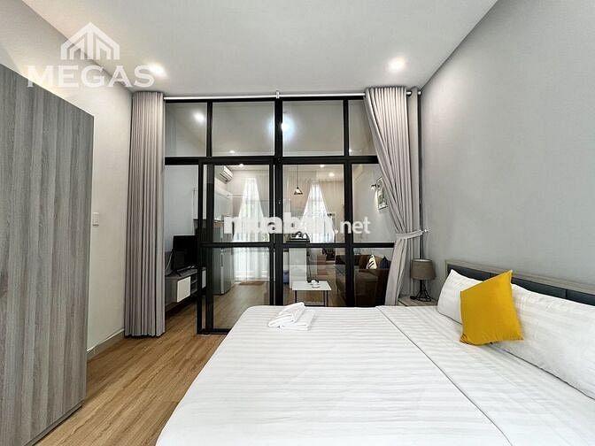 Cho thuê căn hộ MINI đầy đủ nội thất, có nhận ngắn hạn