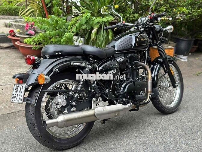 Benelli Imperiale 400 2022 odo 12k zin keng