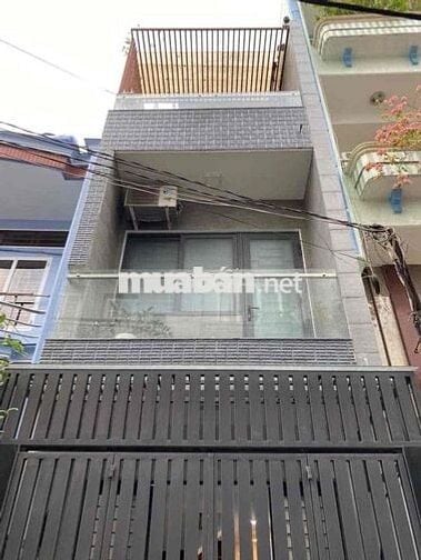 Nhà Mới Đẹp Hẻm Xe Hơi Đường Tân Hoá , DT:3,5x14m , 3PN 3WC