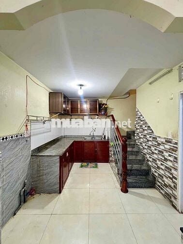 CHO THUÊ NHÀ DT 4*18m HẺM THÔNG ĐƯỜNG SỐ 2 P16 GÒ VẤP