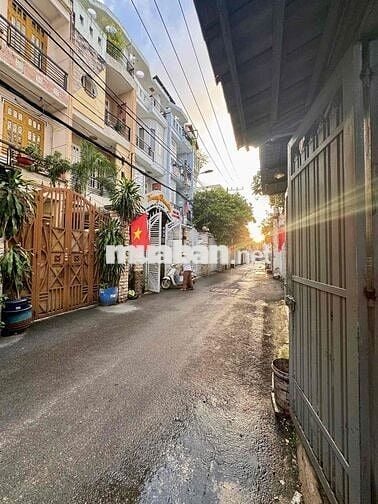 CHO THUÊ NHÀ DT 4*18m HẺM THÔNG ĐƯỜNG SỐ 2 P16 GÒ VẤP