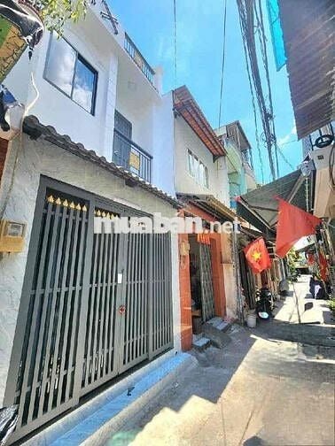 NHÀ MỚI DỌN VÀO Ở NGAY - 2 TẦNG - 27M2 - HẺM THÔNG - ĐƯỜNG 14A - BHHA
