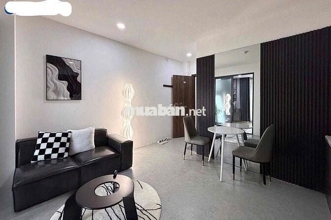 Cho thuê căn hộ 1Pn ban công full nội thất Đường Trần Hưng Đạo Quận 5
