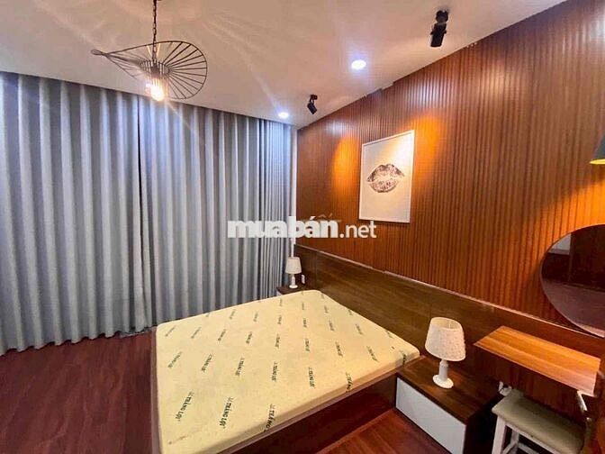 CHO THUÊ NHÀ MỚI FULL NT 4PN HẺM THÔNG KHU VIP NGUYỄN VĂN KHỐI P11 GV