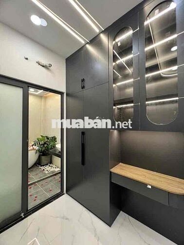 BÁN NHÀ MỚI BÌNH TÂN - 4x10 - 4TẦNG BTCT - SỔ RIÊNG - HC ĐỦ - Ở LIỀN
